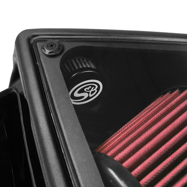 ~(16-Lbs.-24X15x14)~-Cold-Air-Intake-For-2015-2017-Vw-Mk7-Gti-R-Audi-8V-S3-A3-Cotton-Cleanable-Red-S-B