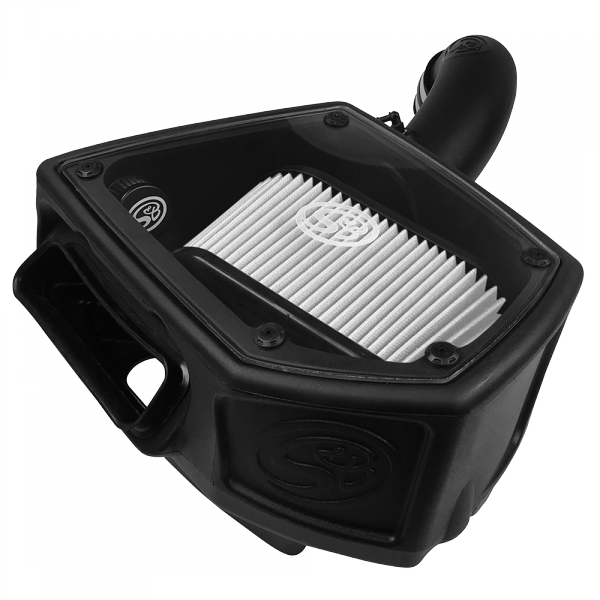 ~(16-Lbs.-24X15x14)~-Cold-Air-Intake-For-2015-2017-Vw-Mk7-Gti-R-Audi-8V-S3-A3-Dry-Extendable-White-S-B