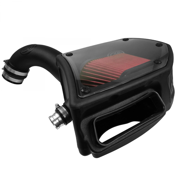 ~(16-Lbs.-24X15x14)~-Cold-Air-Intake-For-2015-2017-Vw-Mk7-Gti-R-Audi-8V-S3-A3-Cotton-Cleanable-Red-S-B