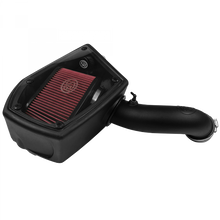Load image into Gallery viewer, ~(16-Lbs.-24X15x14)~-Cold-Air-Intake-For-2015-2017-Vw-Mk7-Gti-R-Audi-8V-S3-A3-Cotton-Cleanable-Red-S-B