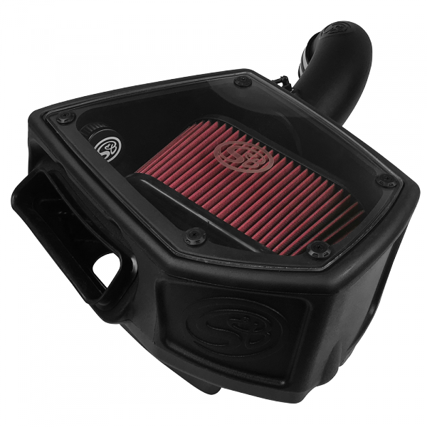 ~(16-Lbs.-24X15x14)~-Cold-Air-Intake-For-2015-2017-Vw-Mk7-Gti-R-Audi-8V-S3-A3-Cotton-Cleanable-Red-S-B