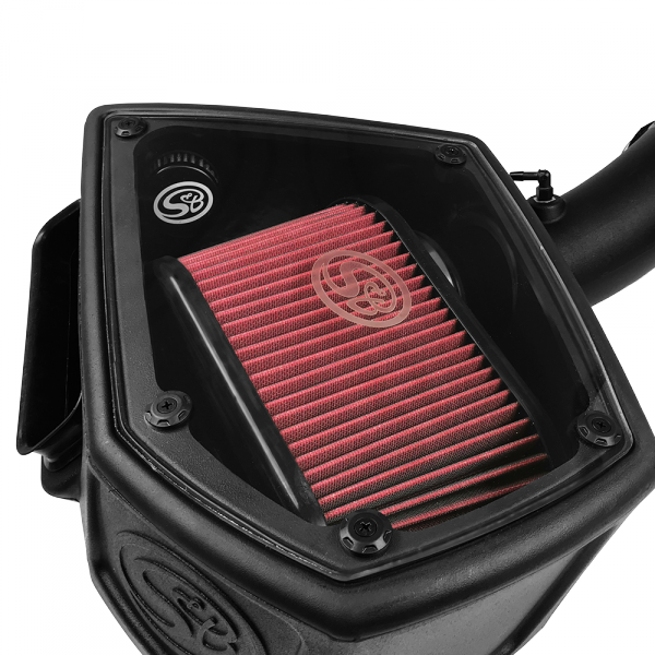 ~(16-Lbs.-24X15x14)~-Cold-Air-Intake-For-2015-2017-Vw-Mk7-Gti-R-Audi-8V-S3-A3-Cotton-Cleanable-Red-S-B