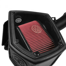 Load image into Gallery viewer, ~(16-Lbs.-24X15x14)~-Cold-Air-Intake-For-2015-2017-Vw-Mk7-Gti-R-Audi-8V-S3-A3-Cotton-Cleanable-Red-S-B