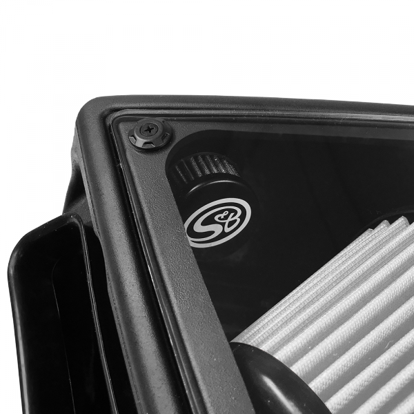 ~(16-Lbs.-24X15x14)~-Cold-Air-Intake-For-2015-2017-Vw-Mk7-Gti-R-Audi-8V-S3-A3-Dry-Extendable-White-S-B