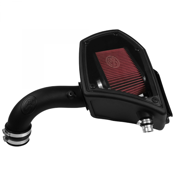 ~(16-Lbs.-24X15x14)~-Cold-Air-Intake-For-2015-2017-Vw-Mk7-Gti-R-Audi-8V-S3-A3-Cotton-Cleanable-Red-S-B