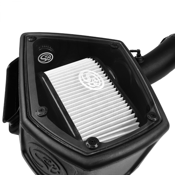 ~(16-Lbs.-24X15x14)~-Cold-Air-Intake-For-2015-2017-Vw-Mk7-Gti-R-Audi-8V-S3-A3-Dry-Extendable-White-S-B