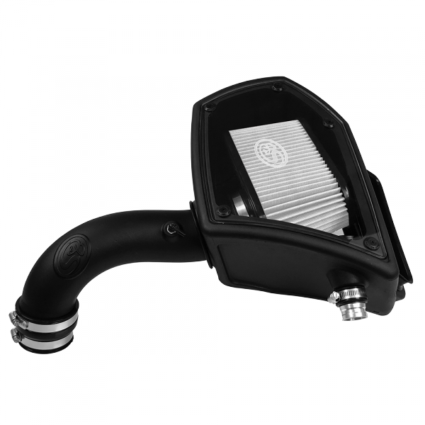 ~(16-Lbs.-24X15x14)~-Cold-Air-Intake-For-2015-2017-Vw-Mk7-Gti-R-Audi-8V-S3-A3-Dry-Extendable-White-S-B
