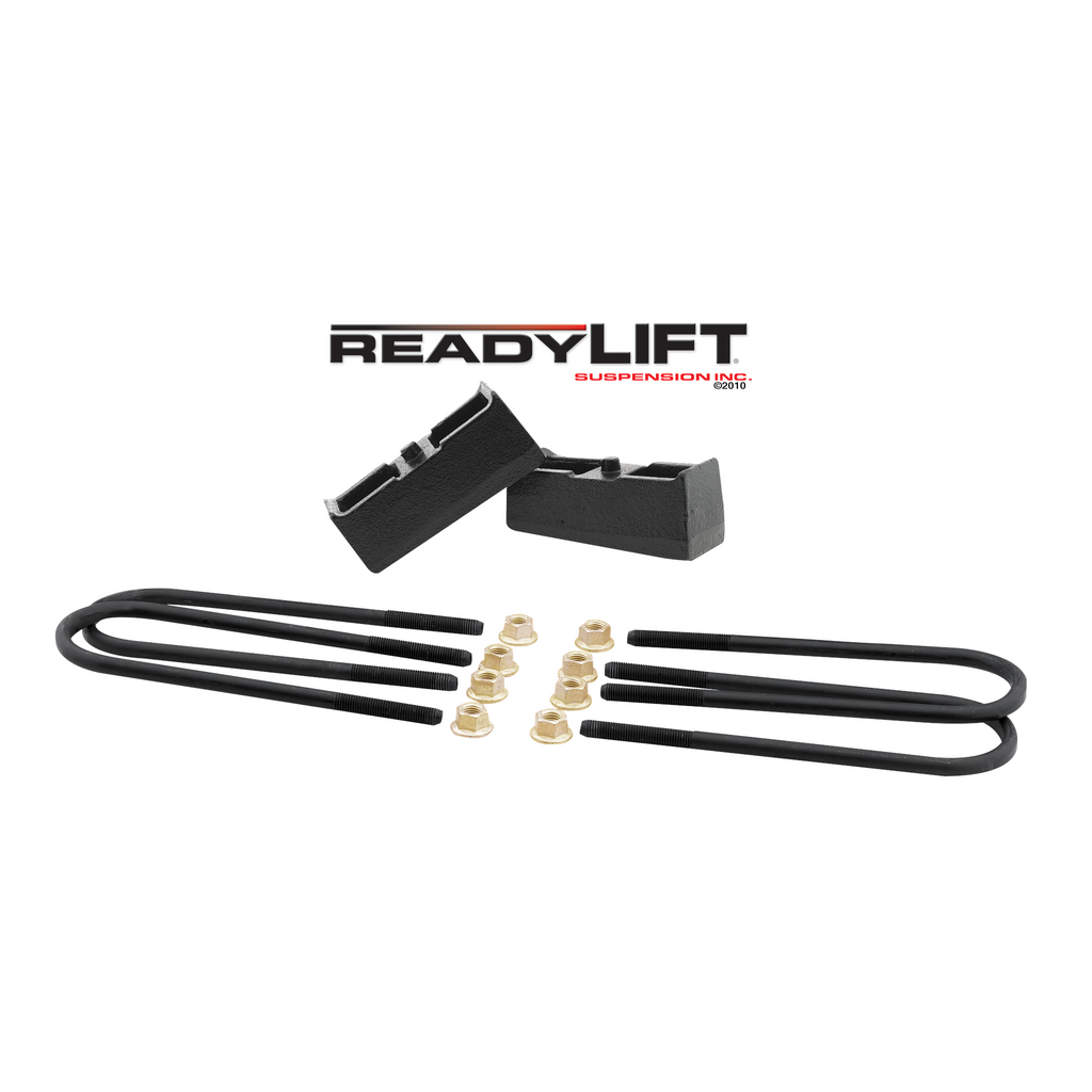 ~(16-Lbs.-17X8x5)~-2-Rear-Block-Kit-ChevroletGmc-150025003500Hd-2000-2010