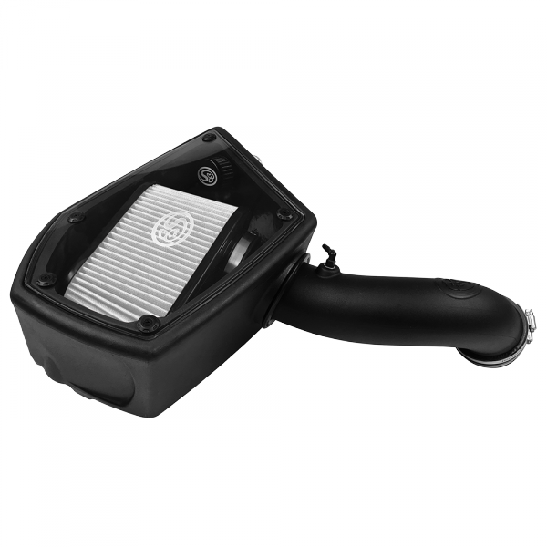 ~(16-Lbs.-24X15x14)~-Cold-Air-Intake-For-2015-2017-Vw-Mk7-Gti-R-Audi-8V-S3-A3-Dry-Extendable-White-S-B