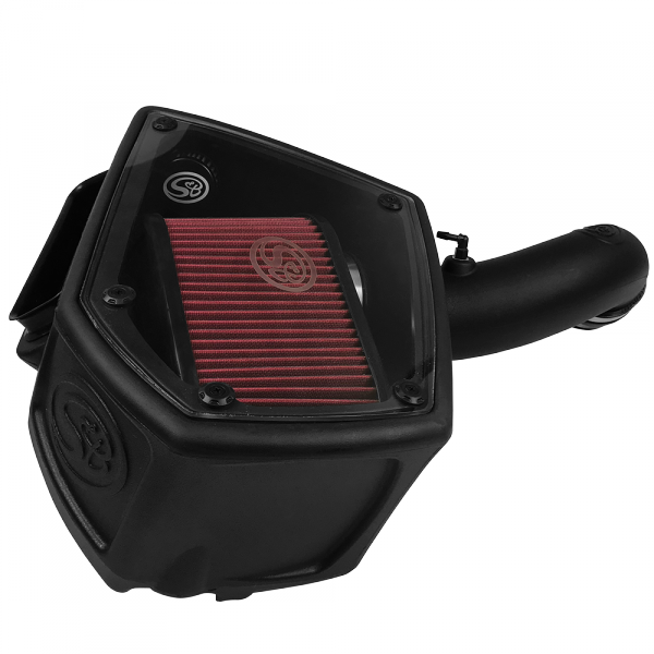 ~(16-Lbs.-24X15x14)~-Cold-Air-Intake-For-2015-2017-Vw-Mk7-Gti-R-Audi-8V-S3-A3-Cotton-Cleanable-Red-S-B