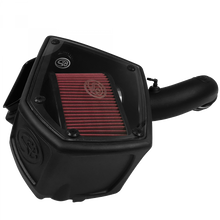 Load image into Gallery viewer, ~(16-Lbs.-24X15x14)~-Cold-Air-Intake-For-2015-2017-Vw-Mk7-Gti-R-Audi-8V-S3-A3-Cotton-Cleanable-Red-S-B