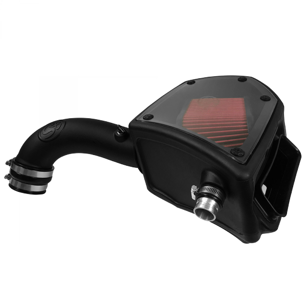 ~(16-Lbs.-24X15x14)~-Cold-Air-Intake-For-2015-2017-Vw-Mk7-Gti-R-Audi-8V-S3-A3-Cotton-Cleanable-Red-S-B