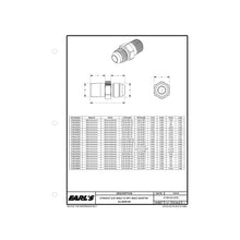 Load image into Gallery viewer, 16-To-34-Npt-Adapter-Ano-Tuff-Fitting