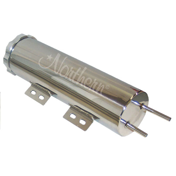 16-X-3-Polished-Chrome-Radiator-Overflow-Tank