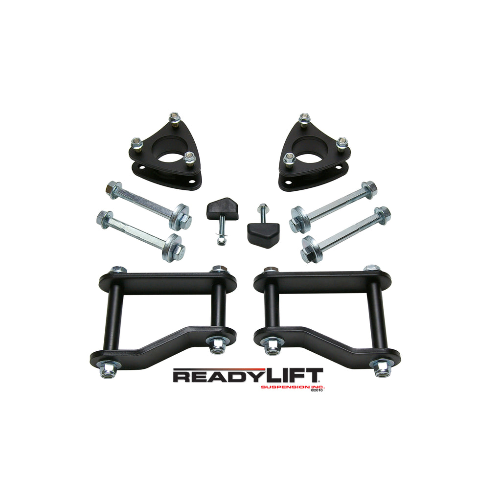 ~(16.2-Lbs.-18X13x3)~-2.5-Sst-Lift-Kit-Front-With-1.5-Rear-Shackle-Without-Shocks-Nissan-FrontierXterra-(-15-Only)-2005-2020