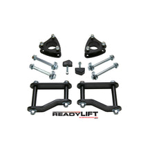 Load image into Gallery viewer, ~(16.2-Lbs.-18X13x3)~-2.5-Sst-Lift-Kit-Front-With-1.5-Rear-Shackle-Without-Shocks-Nissan-FrontierXterra-(-15-Only)-2005-2020