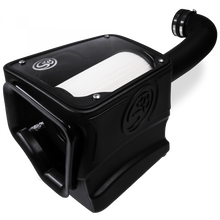 Load image into Gallery viewer, ~(16.2-Lbs.-24X15x14)~-Cold-Air-Intake-For-14-16-Silverado-Sierra-1500-5.3L-6.2L-15-16-Tahoe-Suburban-Yukon-(Xl)(Denali)-1500-5.3L-6.2L-Dry-Extendable-White-S-B
