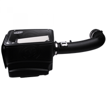 Load image into Gallery viewer, ~(16.2-Lbs.-24X15x14)~-Cold-Air-Intake-For-14-16-Silverado-Sierra-1500-5.3L-6.2L-15-16-Tahoe-Suburban-Yukon-(Xl)(Denali)-1500-5.3L-6.2L-Dry-Extendable-White-S-B
