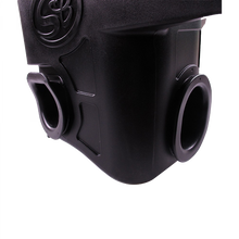 Load image into Gallery viewer, ~(16.6-Lbs.-24X15x14)~-Cold-Air-Intake-For-13-18-Dodge-Ram-2500-3500-L6-6.7L-Cummins-Cotton-Cleanable-Red-S-B