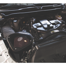 Load image into Gallery viewer, ~(16.6-Lbs.-24X15x14)~-Cold-Air-Intake-For-13-18-Dodge-Ram-2500-3500-L6-6.7L-Cummins-Cotton-Cleanable-Red-S-B
