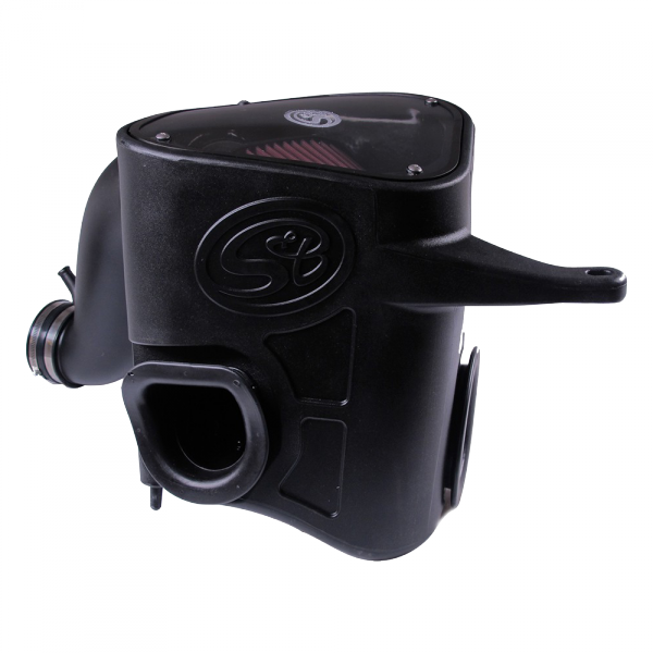 ~(16.6-Lbs.-24X15x14)~-Cold-Air-Intake-For-13-18-Dodge-Ram-2500-3500-L6-6.7L-Cummins-Cotton-Cleanable-Red-S-B
