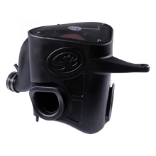 Load image into Gallery viewer, ~(16.6-Lbs.-24X15x14)~-Cold-Air-Intake-For-13-18-Dodge-Ram-2500-3500-L6-6.7L-Cummins-Cotton-Cleanable-Red-S-B
