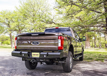 Load image into Gallery viewer, Frontier Truck Gear 160-11-7008 Sport Rear Bumper for Select Ford F-250 Super Duty, Ford F-350 Super Duty