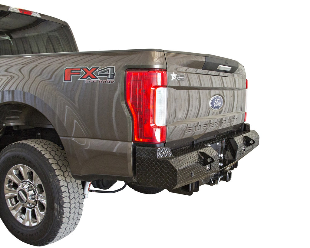 Frontier Truck Gear 160-11-7008 Sport Rear Bumper for Select Ford F-250 Super Duty, Ford F-350 Super Duty