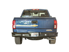 Load image into Gallery viewer, Frontier Truck Gear 160-21-5013 Sport Rear Bumper for Select Chevrolet Silverado 1500, Chevrolet Silverado HD, Chevrolet Silverado HD, GMC Sierra 1500, GMC Sierra HD, GMC Sierra HD