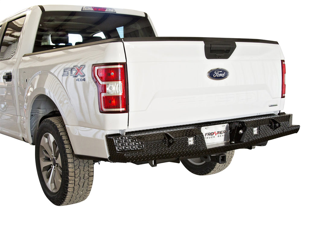 Frontier Truck Gear 160-51-8010 Sport Rear Bumper for Select Ford F-150