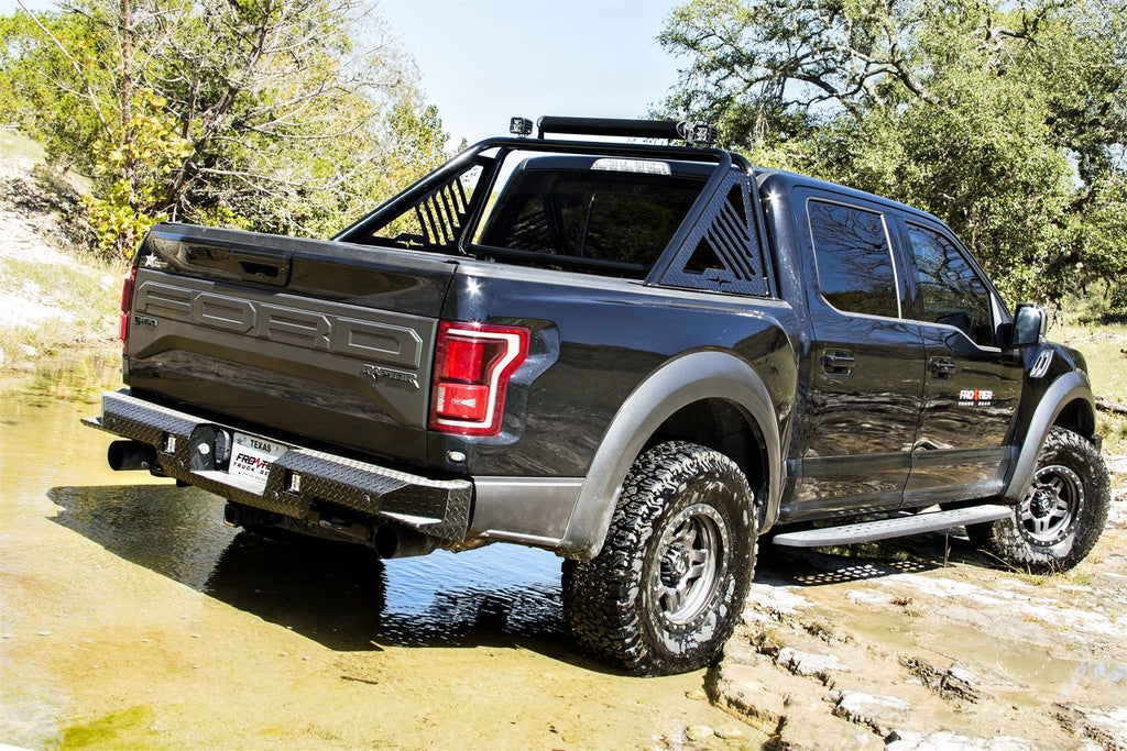Frontier Truck Gear 160-51-8011 Sport Rear Bumper for Select Ford F-150