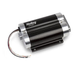 Holley 12-1600-2 160 GPH Dominator In-Line Billet Fuel Pump (Dual Inlet)