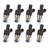 Holley 522-168FM 160 lb/hr Performance Fuel Injectors - Set of 8