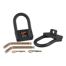 Load image into Gallery viewer, CURT 16000 5th Wheel Safety Chain Anchors