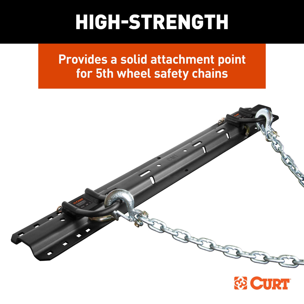 CURT 16000 5th Wheel Safety Chain Anchors
