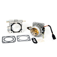 Load image into Gallery viewer, BBK Performance Parts 1600 1986-1993 MUSTANG 5.0 75MM THROTTLE BODY &amp; EGR SPACER KIT for Select Ford Mustang