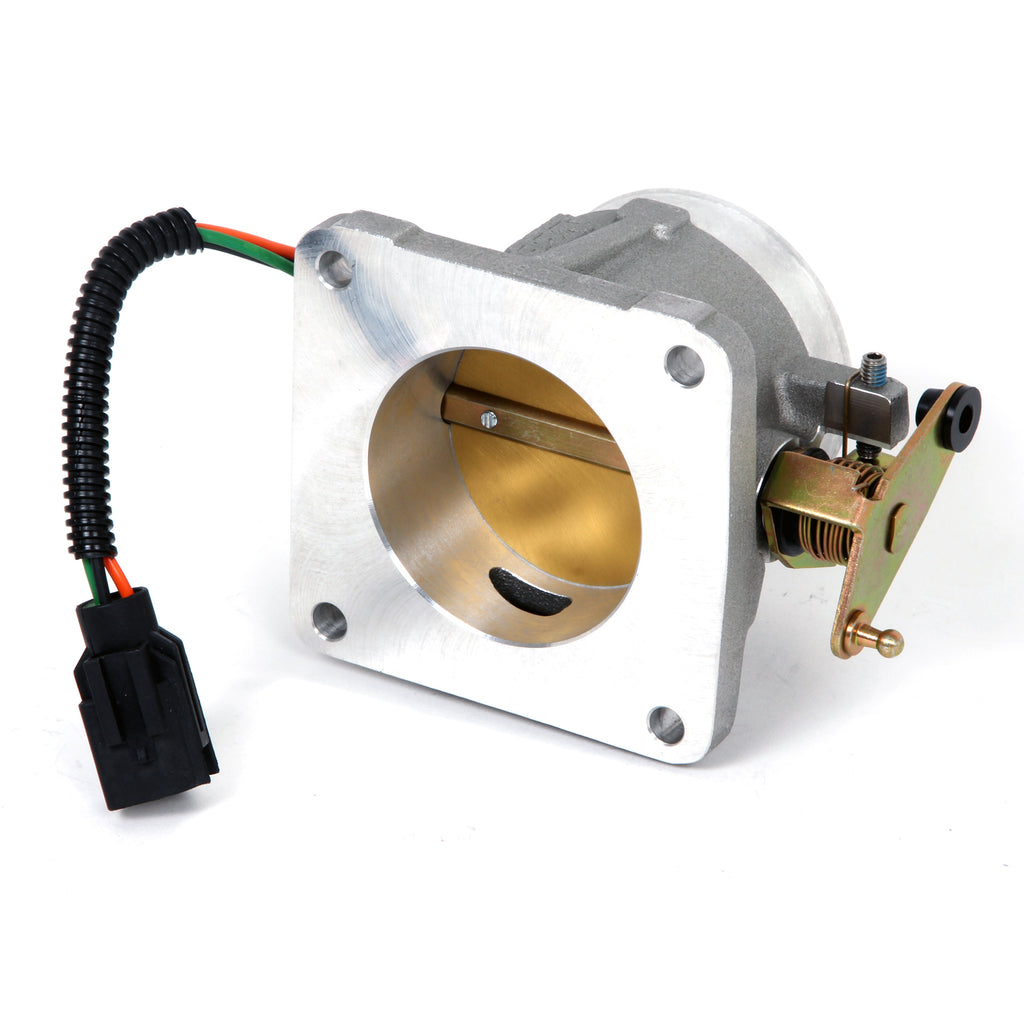 BBK Performance Parts 1600 1986-1993 MUSTANG 5.0 75MM THROTTLE BODY & EGR SPACER KIT for Select Ford Mustang