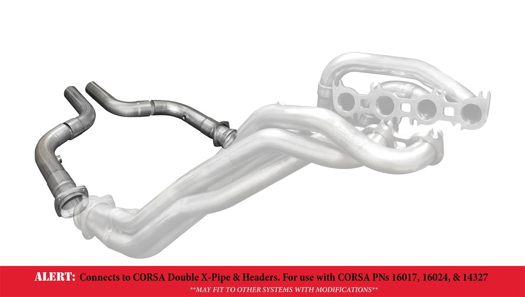 Corsa Performance 16015 CORSA Exhaust Connection Pipes for Select Ford Mustang
