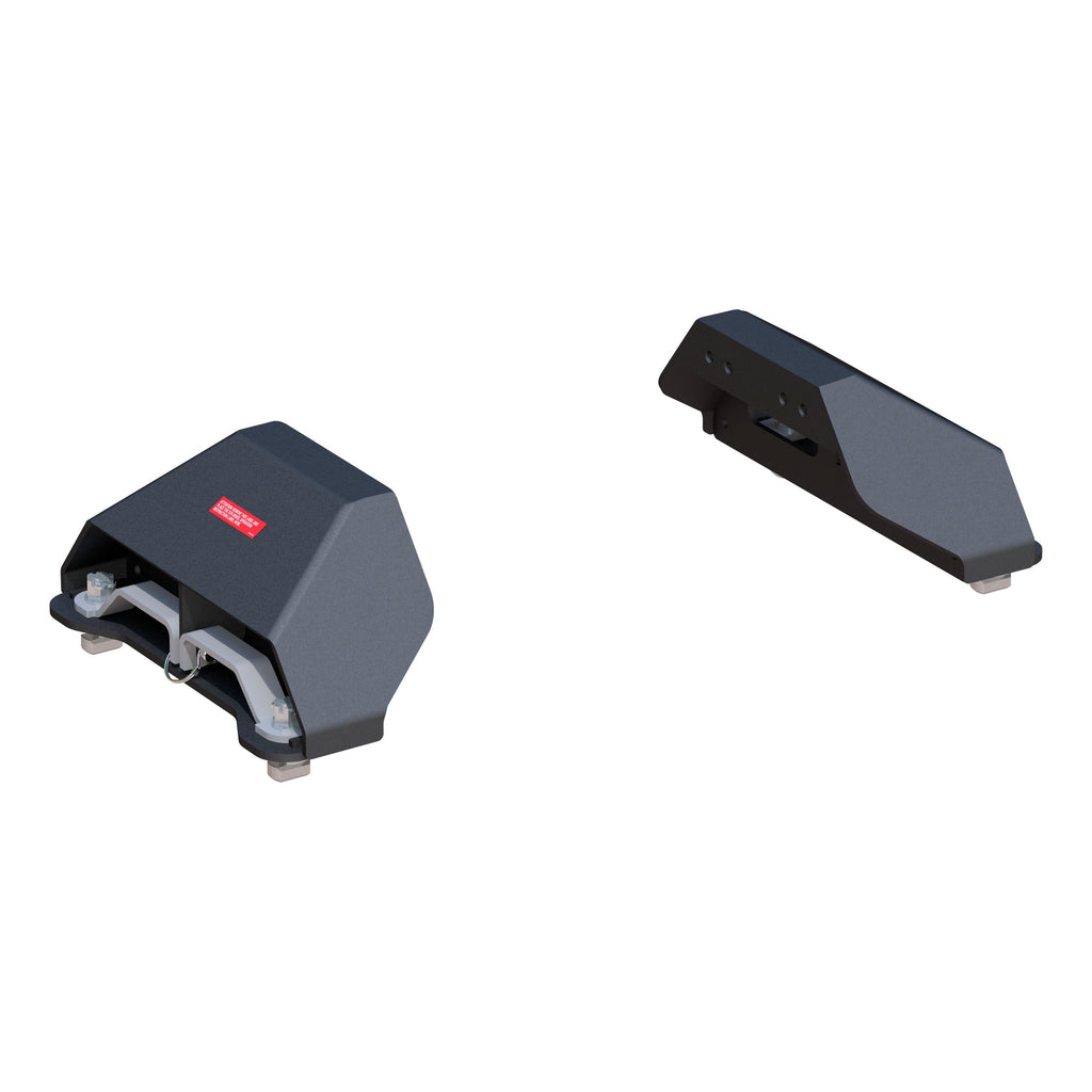 CURT 16017 Puck System 5th Wheel Legs, Select Ford F-250, F-350, F-450, 8' Bed, 25K