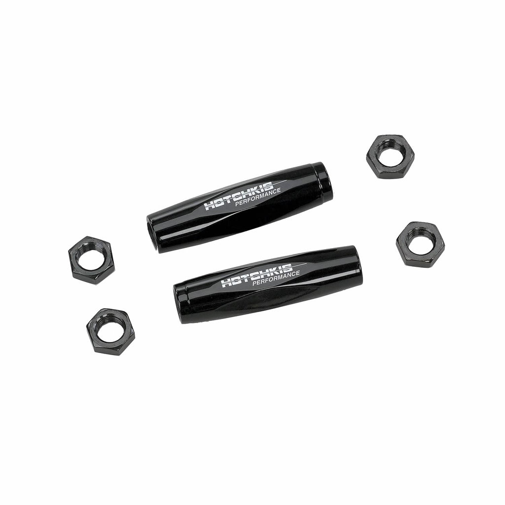 Hotchkis Performance 1601 5/8 inch Machined Tie Rod Sleeves from Hotchkis Sport Suspension for Select Buick Century, Buick Regal, Buick Skylark, Chevrolet Camaro, Chevrolet Chevelle, Chevrolet El Camino, Chevrolet Malibu, Chevrolet Monte Carlo, GMC