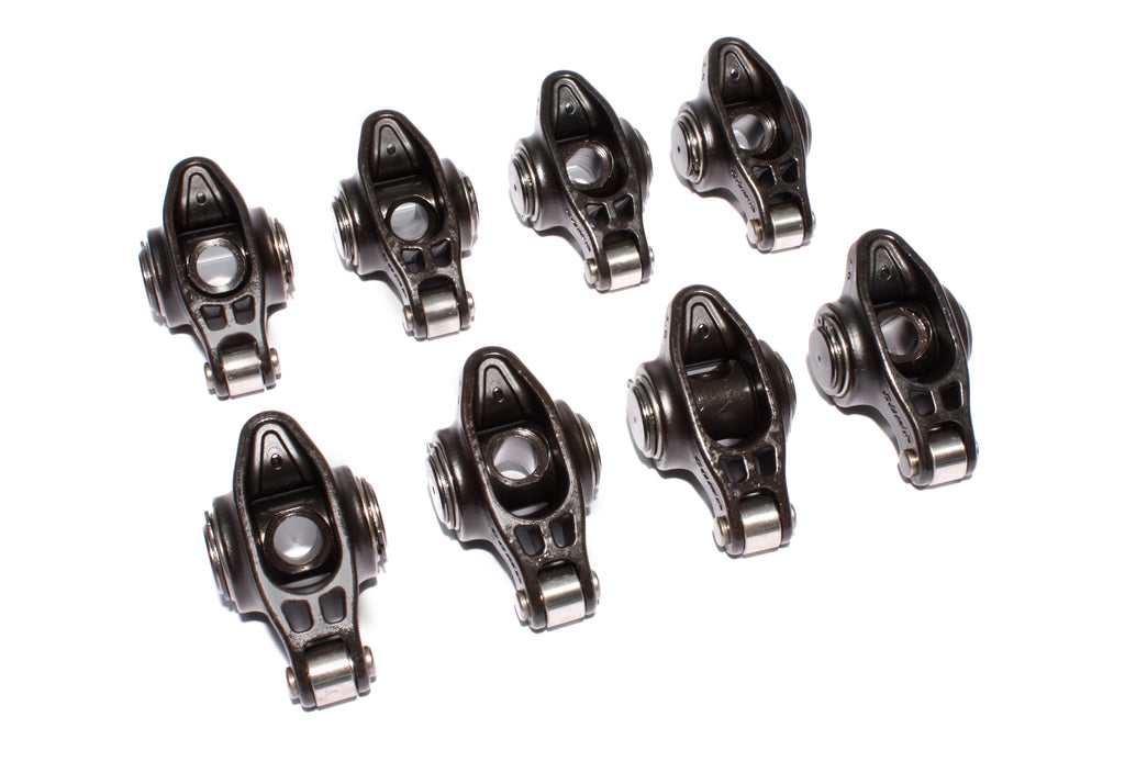 COMP Cams 1602-8 Ultra Pro Magnum Rocker Arm Set of 8 w/ 1.6 Ratio for Chevrolet SBC w/ 3/8" Stud