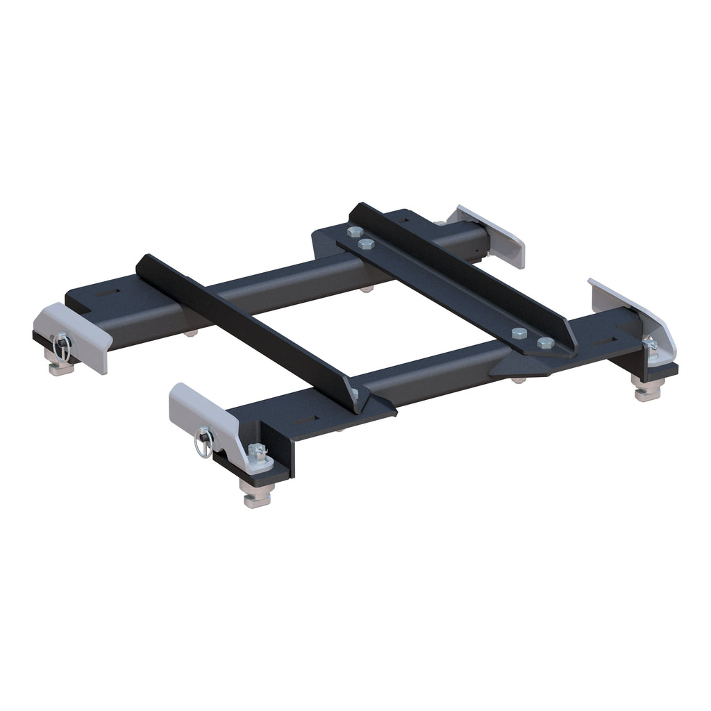 CURT 16023 Puck System 5th Wheel Roller Adapter, 20K, Select Silverado, Sierra, 6.5' Bed