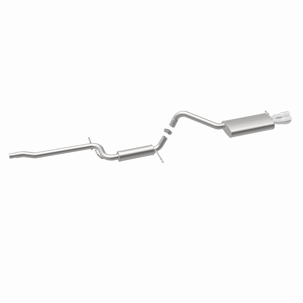 MagnaFlow Exhaust Products 15486 Touring Series Polished Cat-Back System for Select Volkswagen Jetta