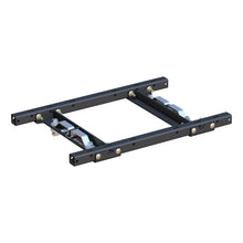 Load image into Gallery viewer, CURT 16027 Puck System 5th Wheel Adapter with Rails, Select Chevy, Ford, GMC, 25K