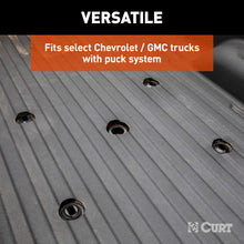 Load image into Gallery viewer, CURT 16027 Puck System 5th Wheel Adapter with Rails, Select Chevy, Ford, GMC, 25K