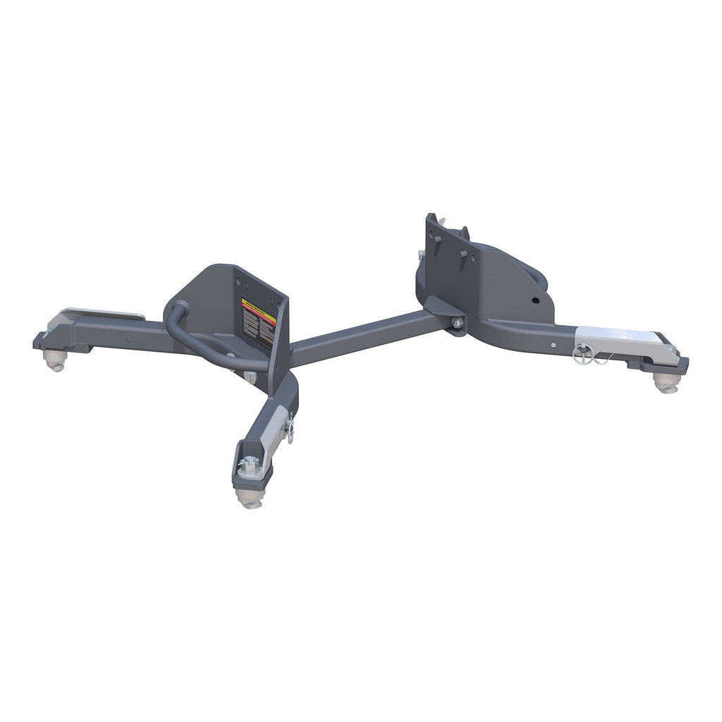 CURT 16028 Puck System 5th Wheel Legs, Select Ram 2500, 3500, 8' Bed, 30K