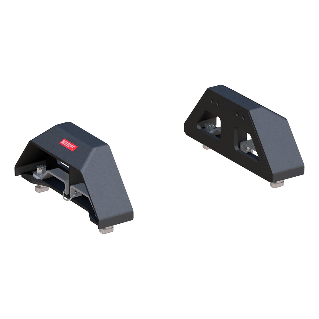 CURT 16029 Puck System 5th Wheel Legs, Select Silverado, Sierra 2500, 3500 HD, 8' Bed, 25K