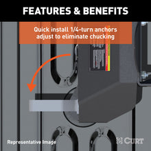 Load image into Gallery viewer, CURT 16031 E16 5th Wheel Hitch, Select Ford F-250, F-350, F-450, 8' Bed Puck System