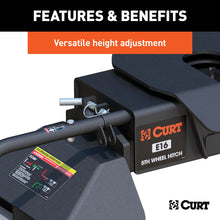 Load image into Gallery viewer, CURT 16031 E16 5th Wheel Hitch, Select Ford F-250, F-350, F-450, 8' Bed Puck System