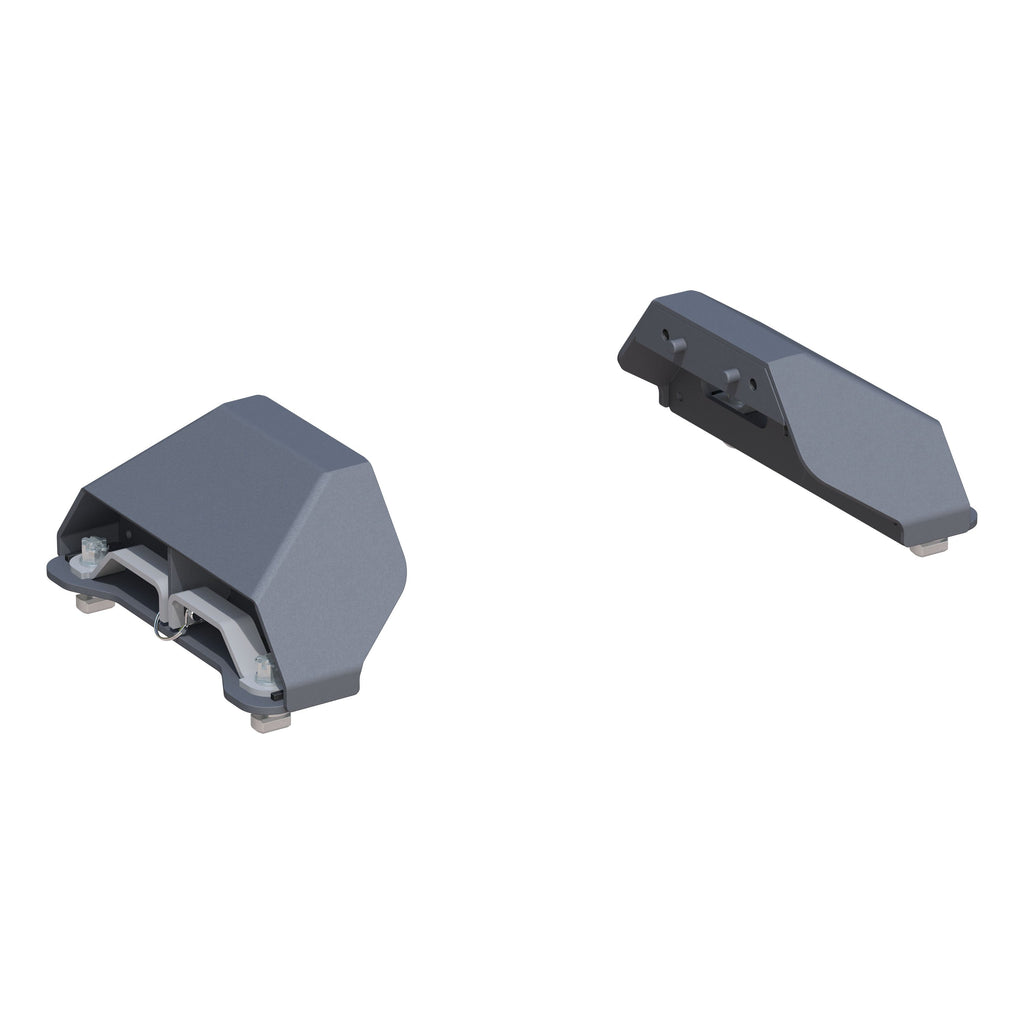 CURT 16032 Puck System 5th Wheel Legs, Select Ford F-250, F-350, F-450, 8' Bed, 30K